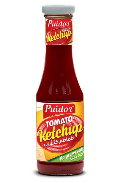 Puidor Ketchup | Tomato Ketchup – Classic & Tangy Sauce