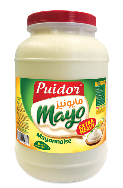 Puidor Mayonnaise | Creamy Mayo Sauce – Smooth & Rich Flavor