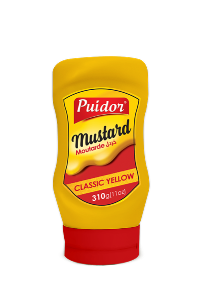 Puidor Mustard | Mustard Sauce – Bold & Tangy Taste