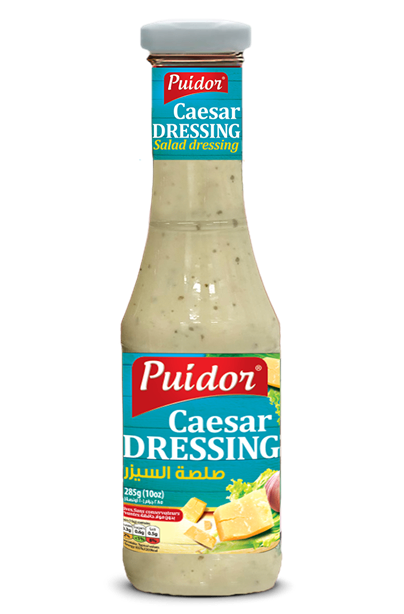Puidor Salad Dressing | Creamy Dressing – Fresh & Flavorful Blend