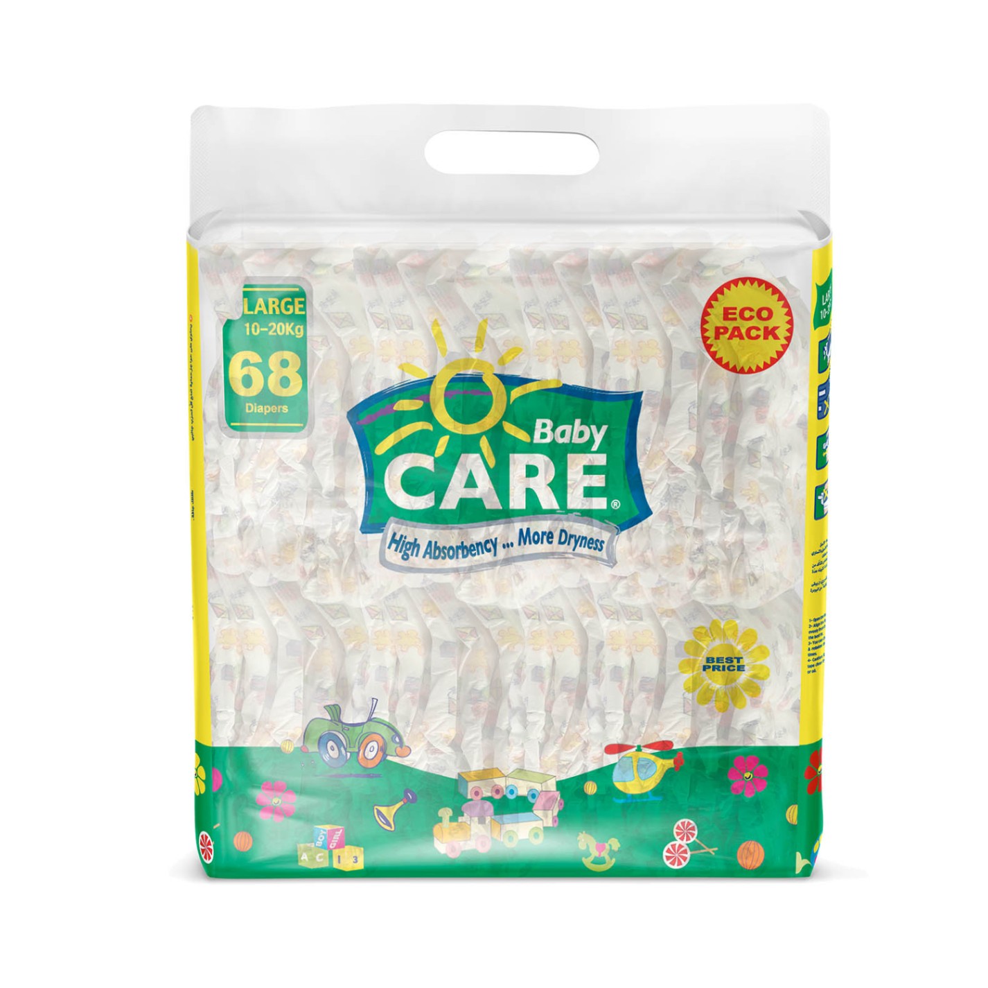 SANITA Baby Care Pants Large | Premium Pull-Up Diapers