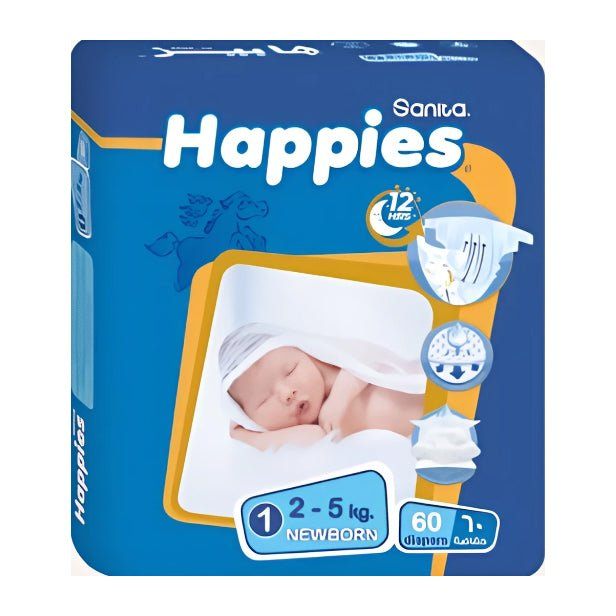 SANITA Bebe Small Diapers | Soft Baby Diapers