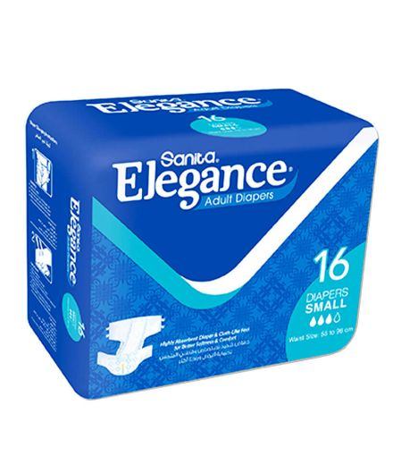 SANITA Elegance Medium Adult Diapers | Premium Comfort & Absorbency