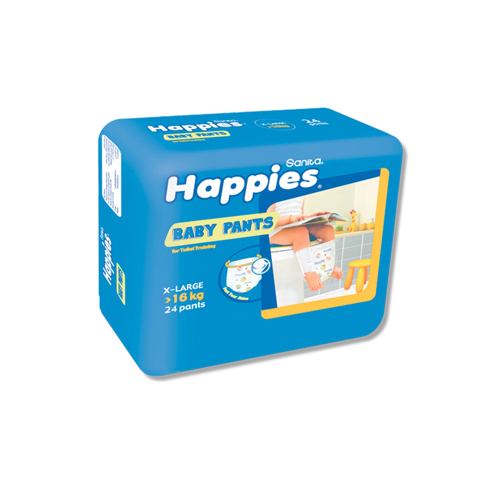 SANITA Happies Pants Medium | Pull-Up Baby Pants