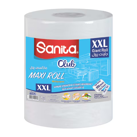 SANITA Maxi Kitchen Towels White