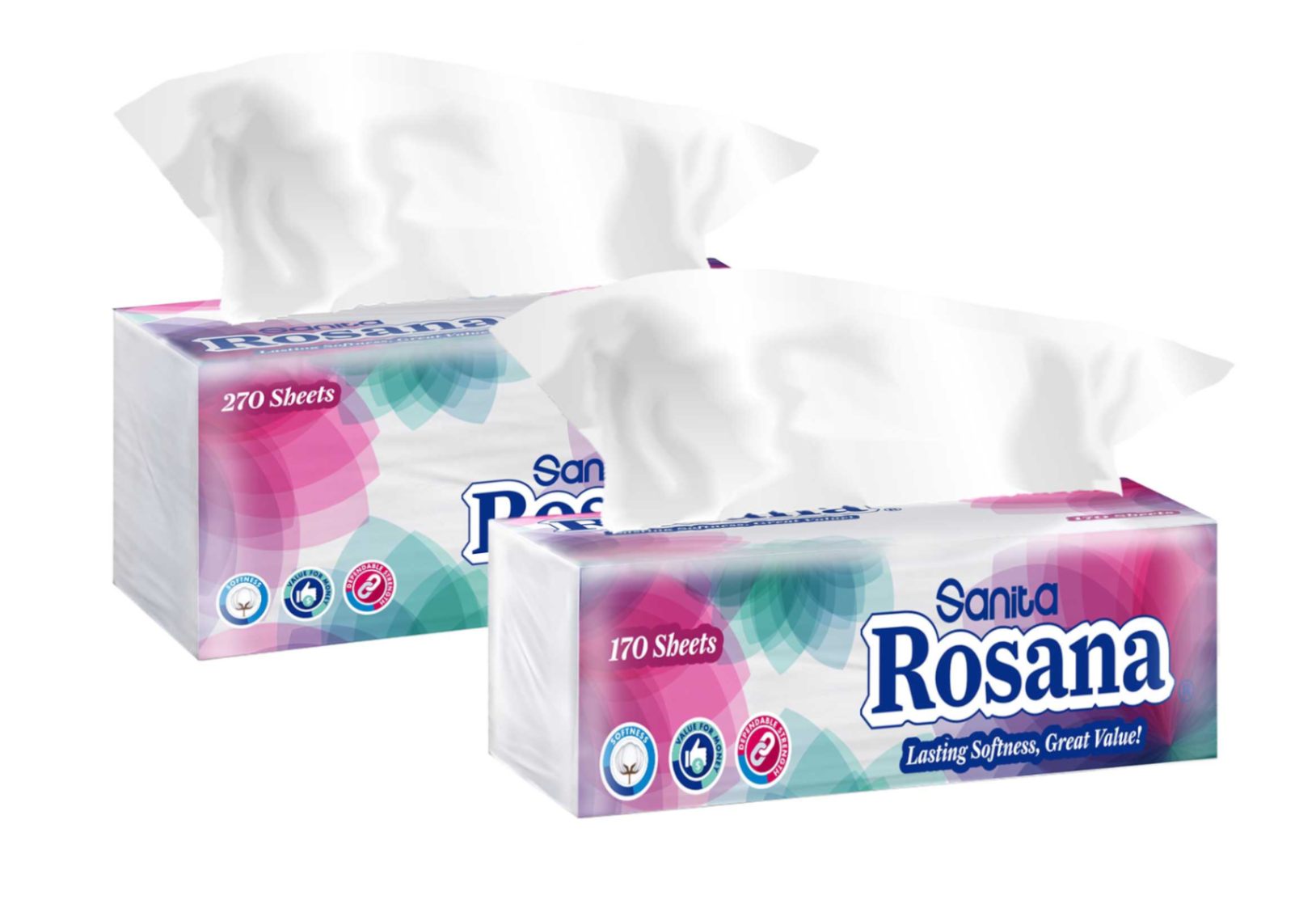 SANITA TLT Rosana 100SH 32RL | Family Toilet Tissue