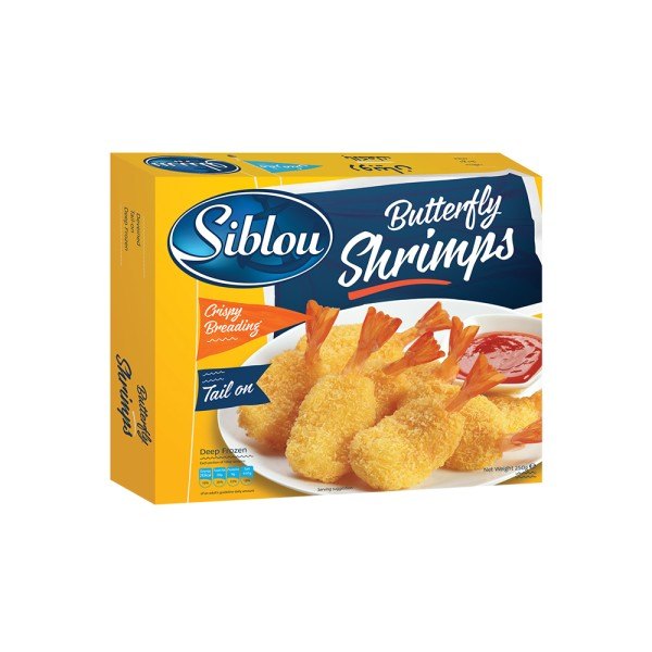 Siblou Breaded Butterfly Shrimp | Butterfly Shrimp – Crispy, Golden & Easy to Fry