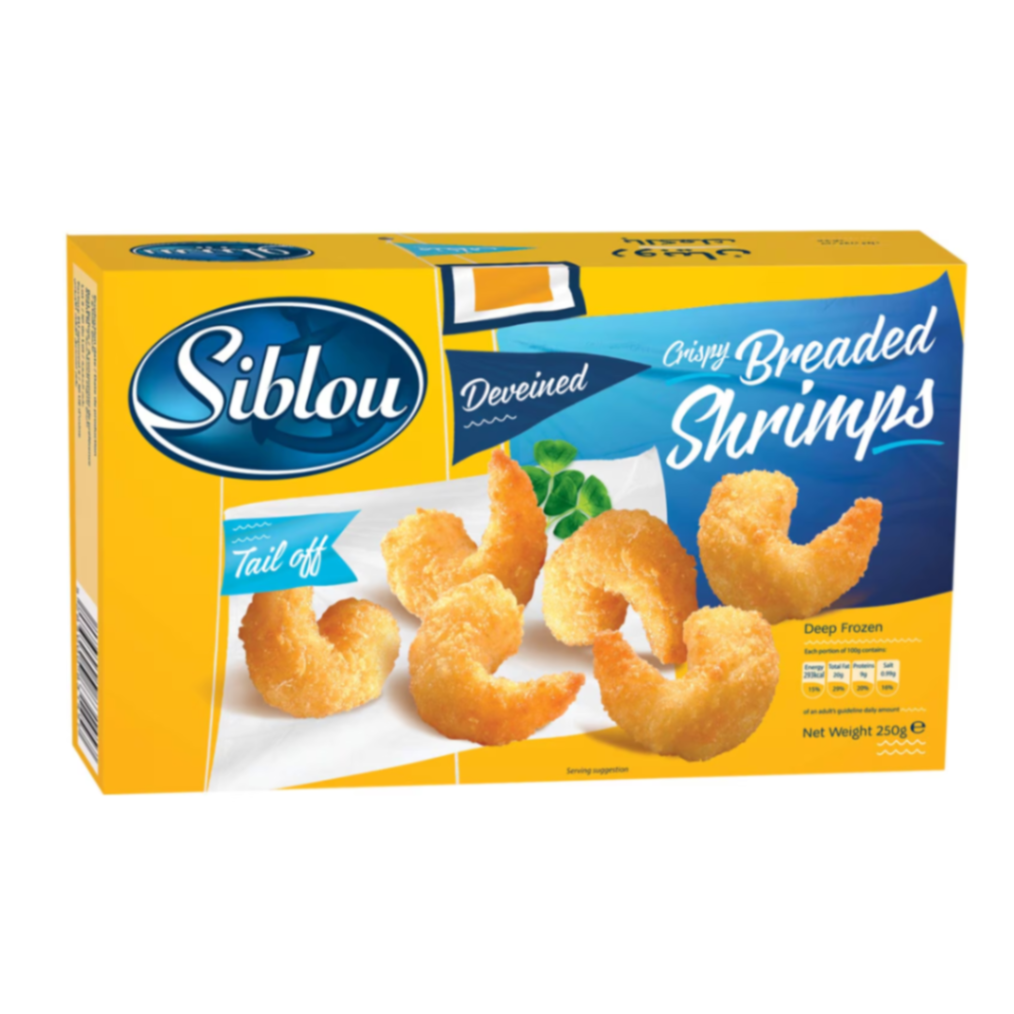 Siblou Breaded Shrimp
