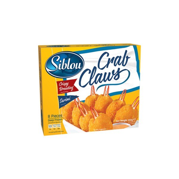 Siblou Breaded Surimi Crab Claws | Crispy Crab Claws – Golden, Savory & Ready to Fry