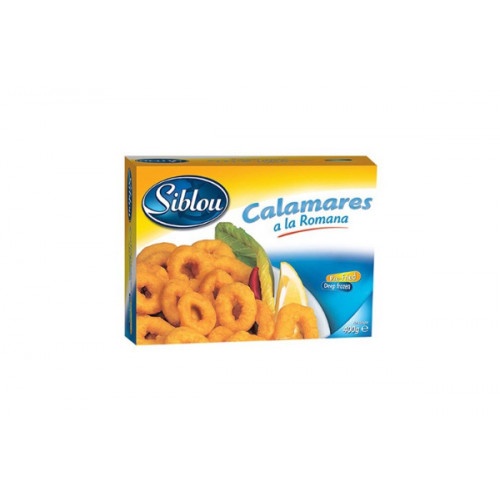 Siblou Calamares a la Romana | Roman Style Calamari – Crispy, Tender & Ready to Cook