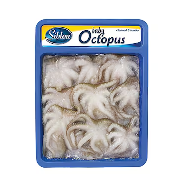 Siblou Cleaned Baby Octopus | Baby Octopus – Cleaned, Tender & Ready to Cook