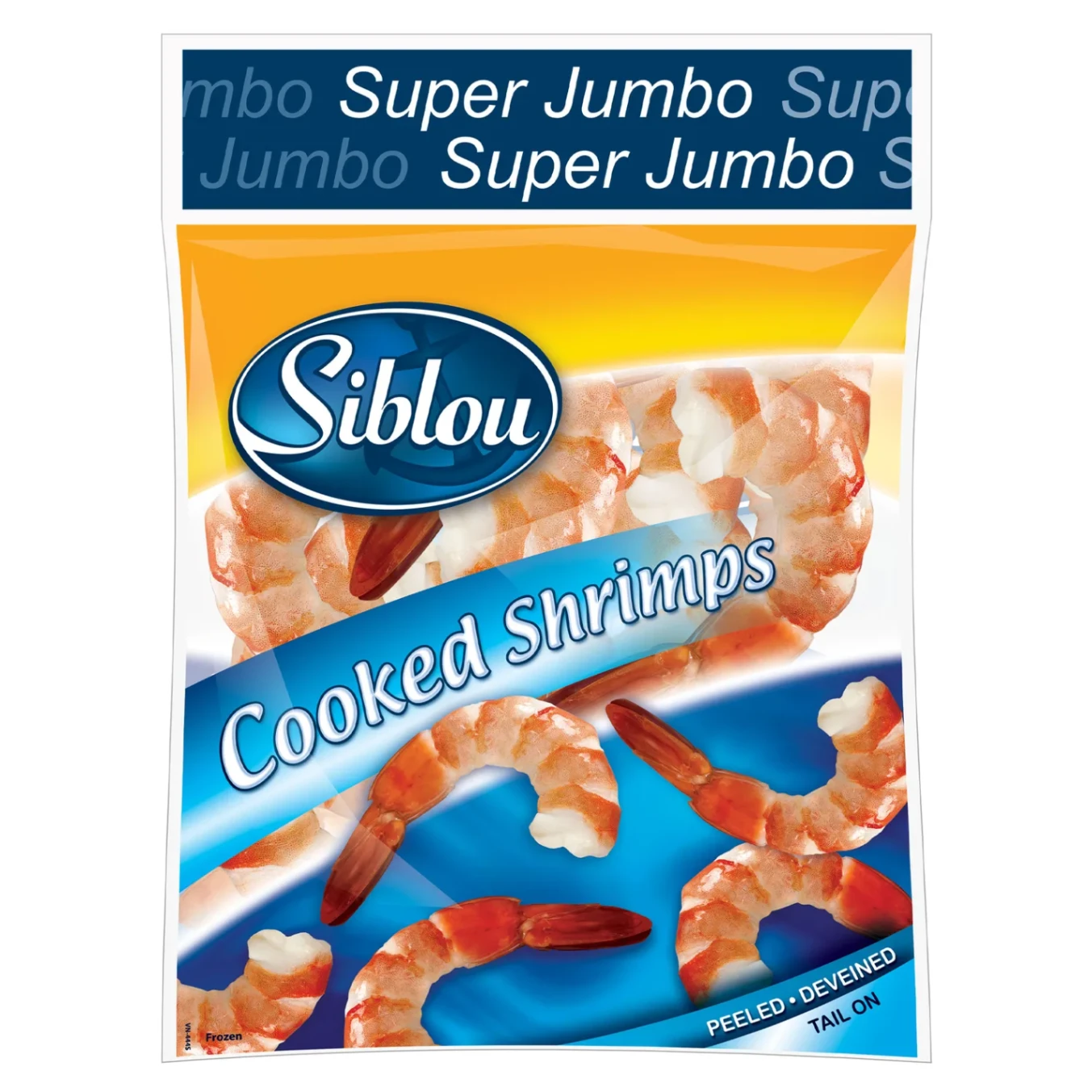 Siblou Cooked PD Shrimp super jumbo