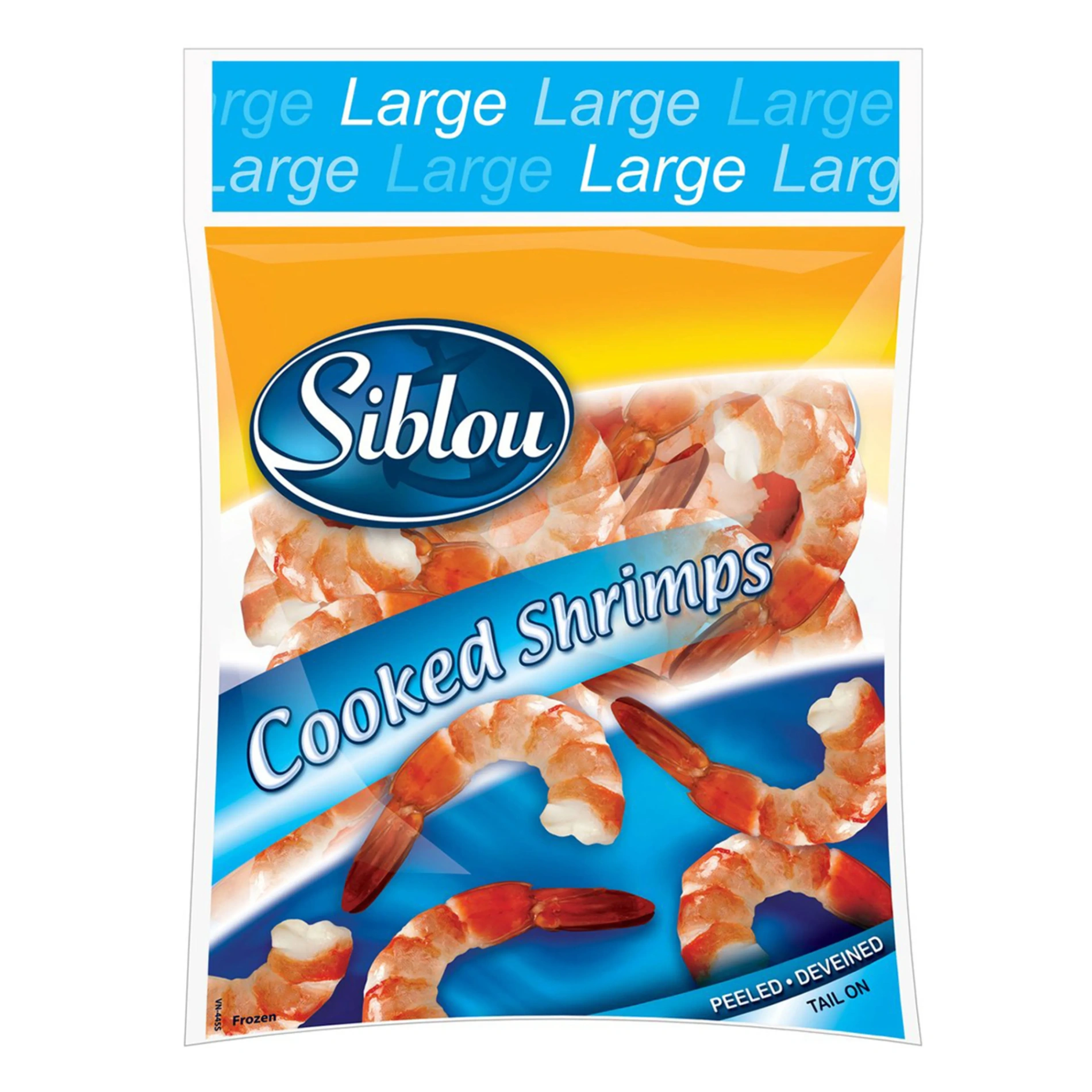 Siblou Cooked PD Shrimp 26/30 Large | Cooked Peeled Shrimp – Large, Flavorful & Ready to Use