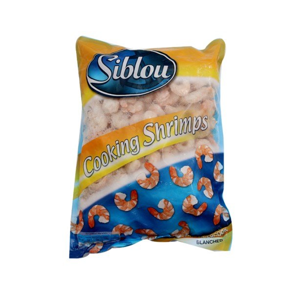 Siblou Cooking Shrimp 100/200 | Cooking Shrimp – Small, Tender & Perfect for Recipes
