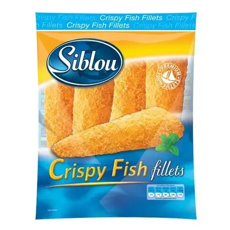 Siblou Breaded Fish Fillets | Crispy Fish Fillets – Golden, Tender & Ready to Cook