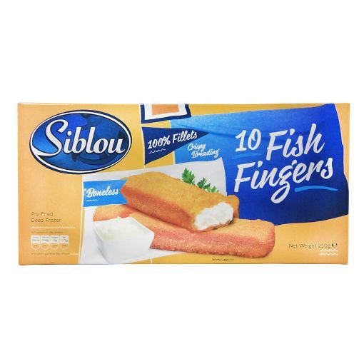 Siblou Fish Fingers | Fish Fingers – Crispy, Tender & Easy to Serve