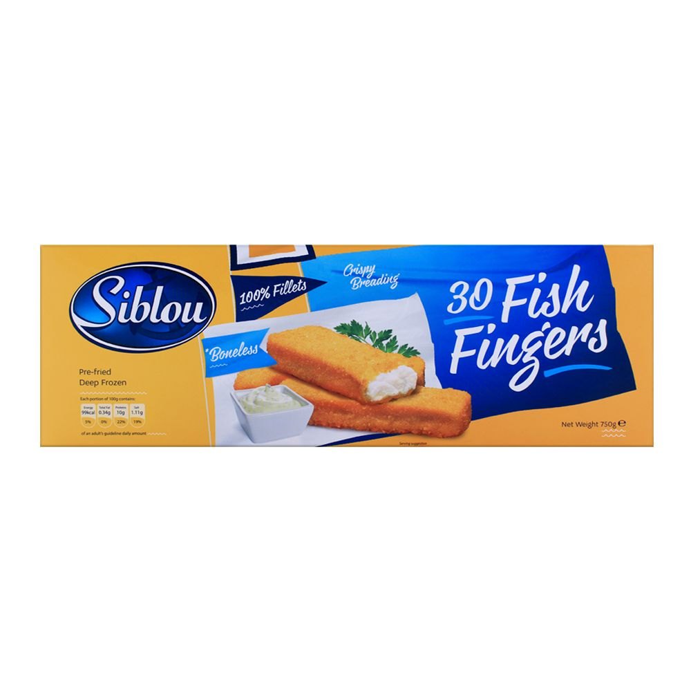 Siblou Fish Fingers 30