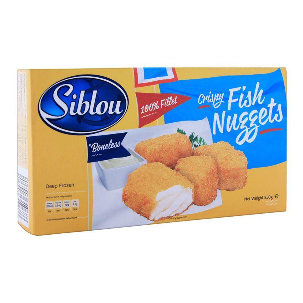 Siblou Fish Nuggets | Fish Nuggets – Crispy, Tender & Family Friendly