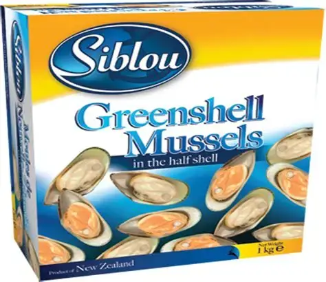 Siblou Greenshell Mussels | Greenshell Mussels – Premium, Tender & Ready to Cook