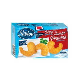 Siblou Jumbo Crispy Prawns | Jumbo Crispy Prawns – Golden, Crunchy & Premium Seafood