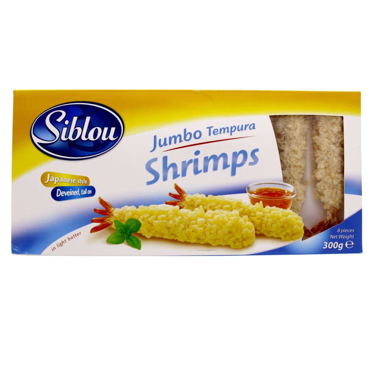 Siblou Jumbo Tempura Shrimp | Jumbo Tempura Shrimp – Crispy, Light & Premium