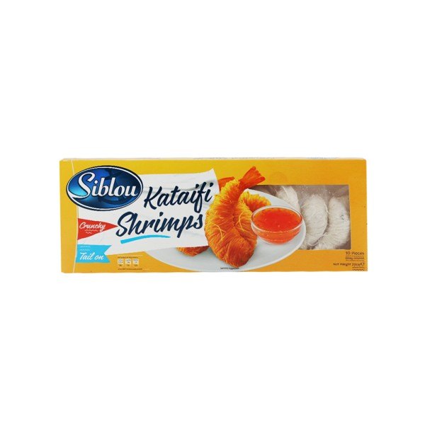Siblou Kataifi Shrimp | Kataifi Wrapped Shrimp – Crispy, Premium & Ready to Fry