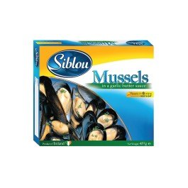 Siblou Pre-Cooked Mussel Meat | Mussel Meat – Pre-Cooked, Tender & Ready to Use
