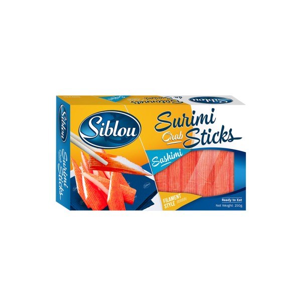 Siblou Sashimi Grade Surimi Sticks | Sashimi Grade Surimi Sticks – Premium, Smooth & Ready to Serve