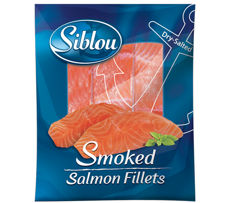 Siblou Scottish Smoked Salmon | Chilled Scottish Smoked Salmon – Premium, Rich & Ready to Serve