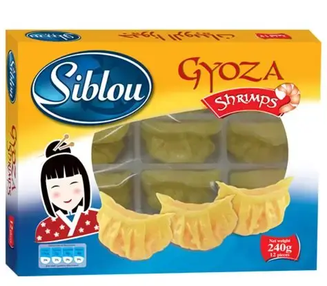 Siblou Shrimp Gyoza Dumplings | Shrimp Gyoza – Savory, Tender & Easy to Pan-Fry