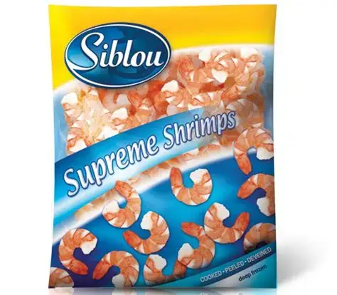 Siblou Supreme Shrimp 60/70 | Supreme Shrimp – Tender, Flavorful & Easy to Cook