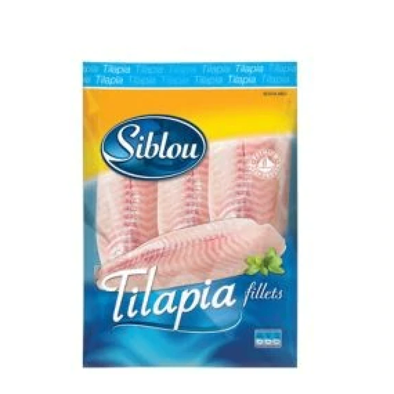 Siblou Tilapia Fillets | Tilapia Fish Fillets – Mild, Tender & Easy to Prepare