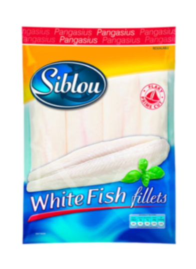 Siblou White Fish Fillets 100-150g | White Fish Fillets – Mild, Flaky & Convenient