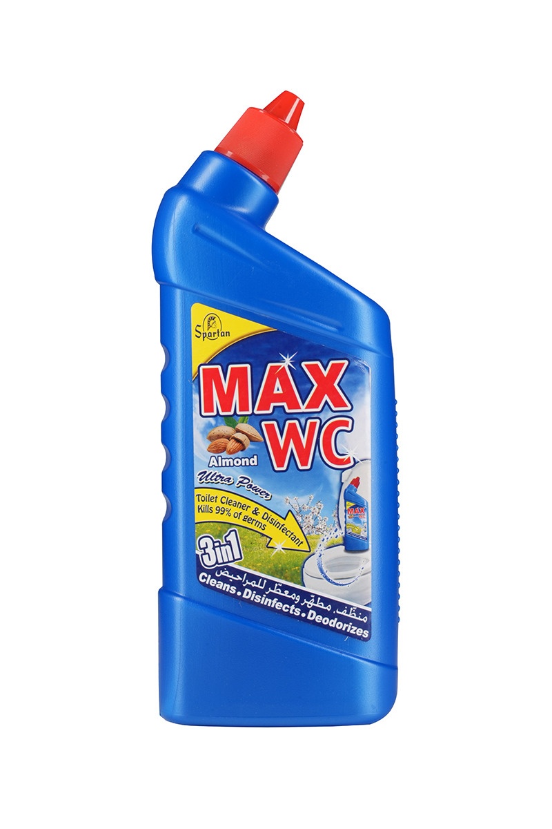 Spartan Max WC Disinfectant Bathroom Cleaner & Deodorizer