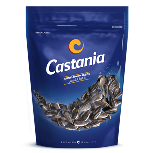 Castania Sunflower Seeds BBQ | BBQ Flavored Sunflower Seeds – Smoky Crunch