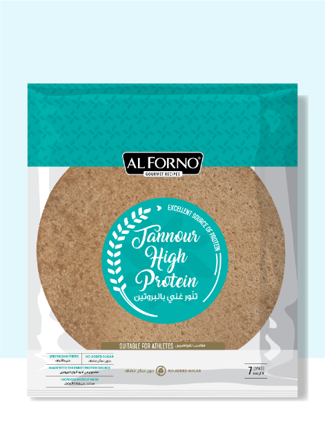 Tannour High Protein_(7 loaves)_(Bread)