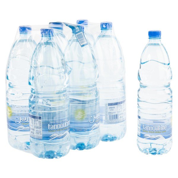 Tannourine Mineral Water Bottle | Pure Natural Drinking Water
