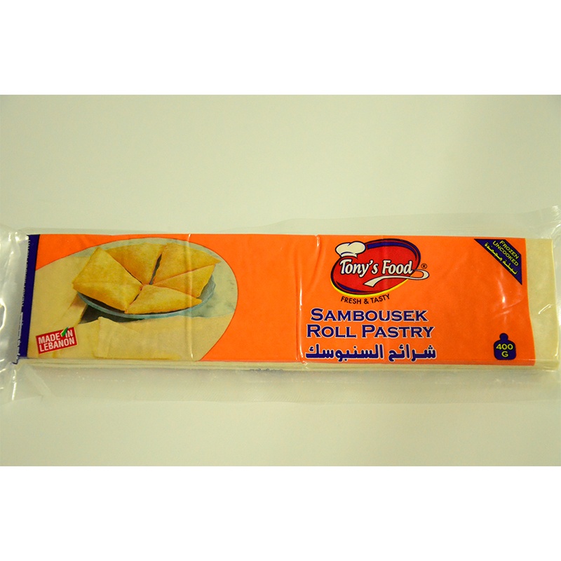 Tony’s Food Sambousek Dough | Frozen Sambousek – Crispy, Savory & Ready to Fry