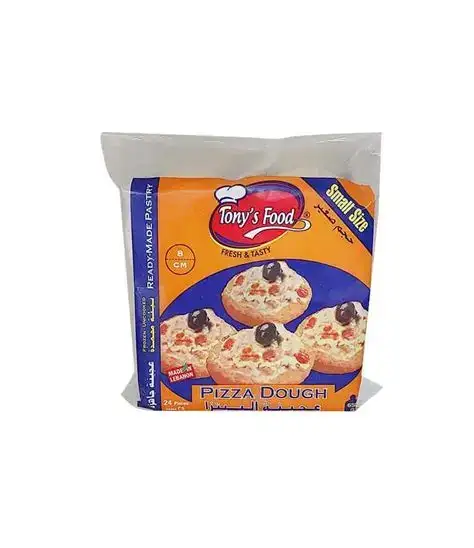Tony’s Food Small Pizza Dough | Frozen Pizza Base – Soft, Convenient & Ready to Top