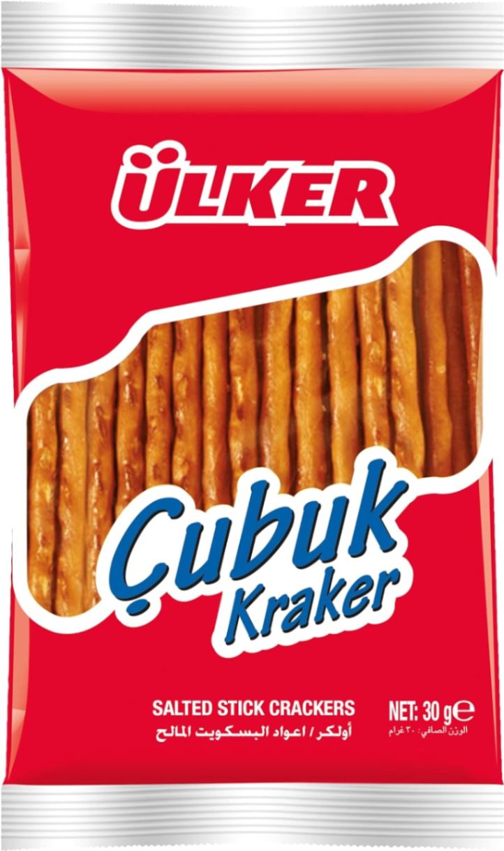 Ülker Crackers | Savory Crackers – Crunchy Everyday Snack