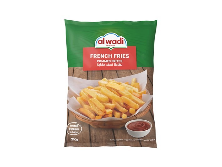 Wadi Frozen French Fries | French Fries – Crispy, Golden & Easy to Prepare
