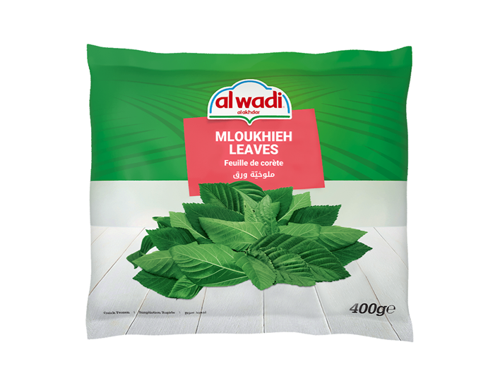 Wadi Frozen Molokhia Leaves | Molokhia – Fresh Frozen, Convenient & Ready to Cook