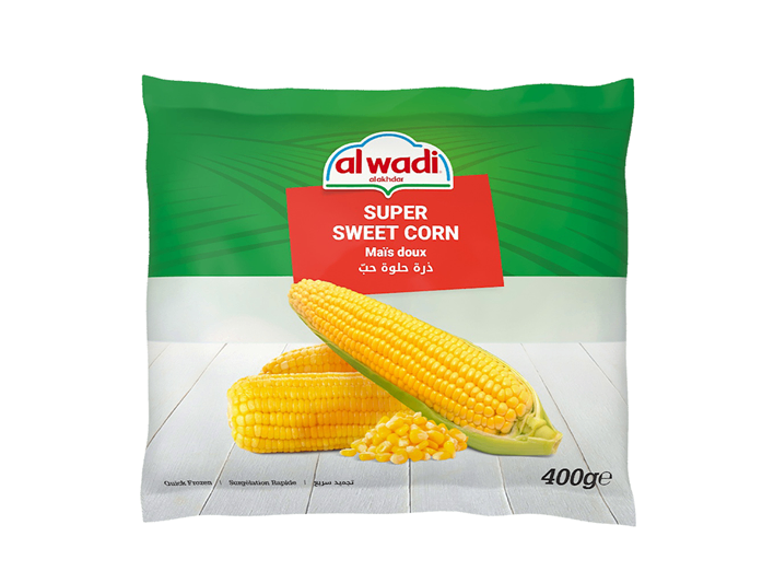 Wadi Frozen Sweet Corn