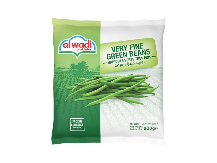 Wadi Frozen Very Fine Green Beans | Beans – Fresh Frozen, Convenient & Ready to Cook