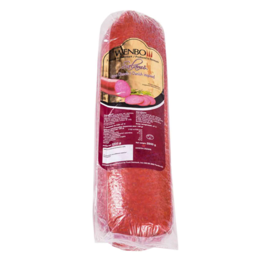 Wenbo Extra French Salami | French Style Salami – Rich, Savory & Perfect for Platters