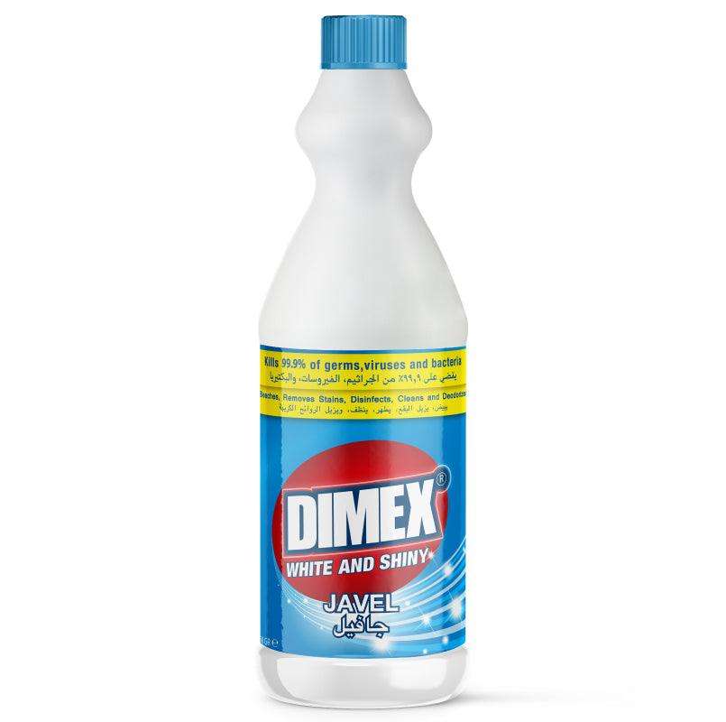 Dimex White & Shiny Javel | Bleach Cleaner – Whitening & Disinfection Power