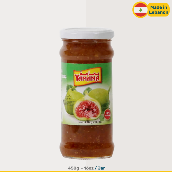 Yamama Fig Jam 450g
