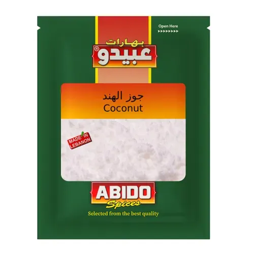 Abido Premium Desiccated Coconut | Pure Lebanese Shredded Coconut