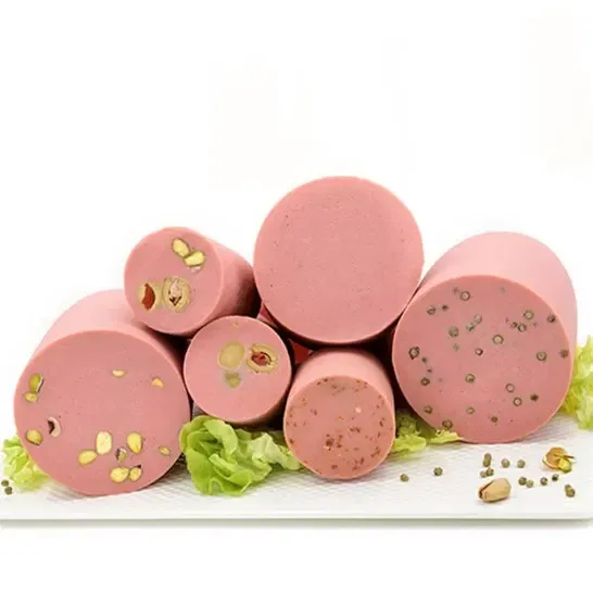 Al Taghziah Bulk Beef Mortadella – 100% Halal