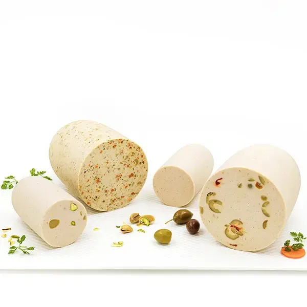 Al Taghziah Chicken Mortadella (Plain & Cocktail) – 100% Halal Deli